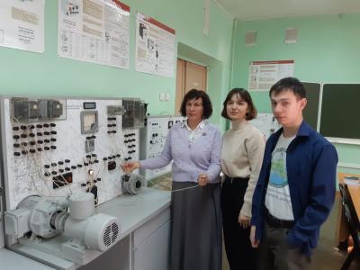 Популяризация специальности 35.02.08 «Электротехнические системы в агропромышленном комплексе (АПК)»