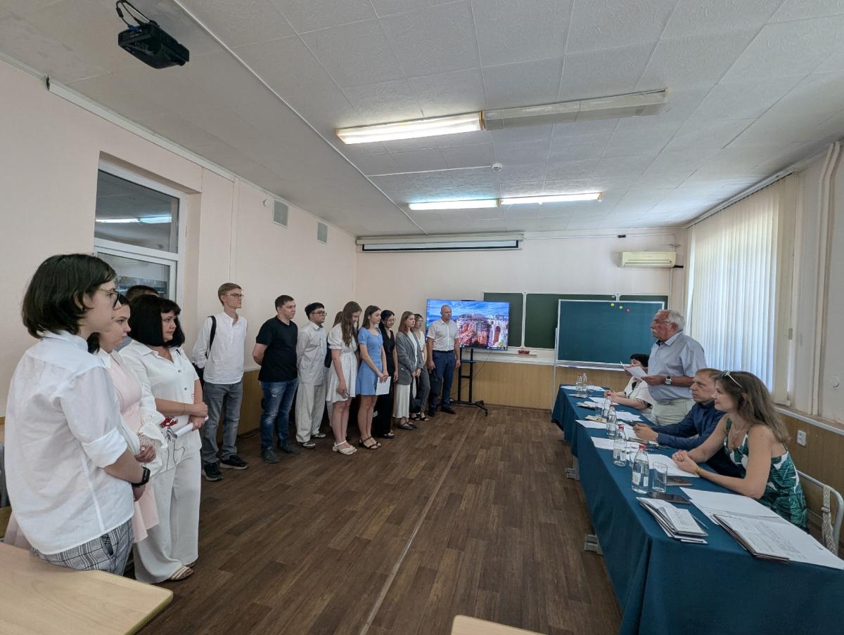 Защита ВКР по специальности 35.03.07 Технология производства и переработки сельскохозяйственной продукции Фото 1 Защита ВКР по специальности 35.03.07 Технология производства и переработки сельскохозяйственной продукции Фото 1