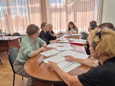 На кафедре бухгалтерского учёта и статистики прошла предзащита выпускных квалификационных работ