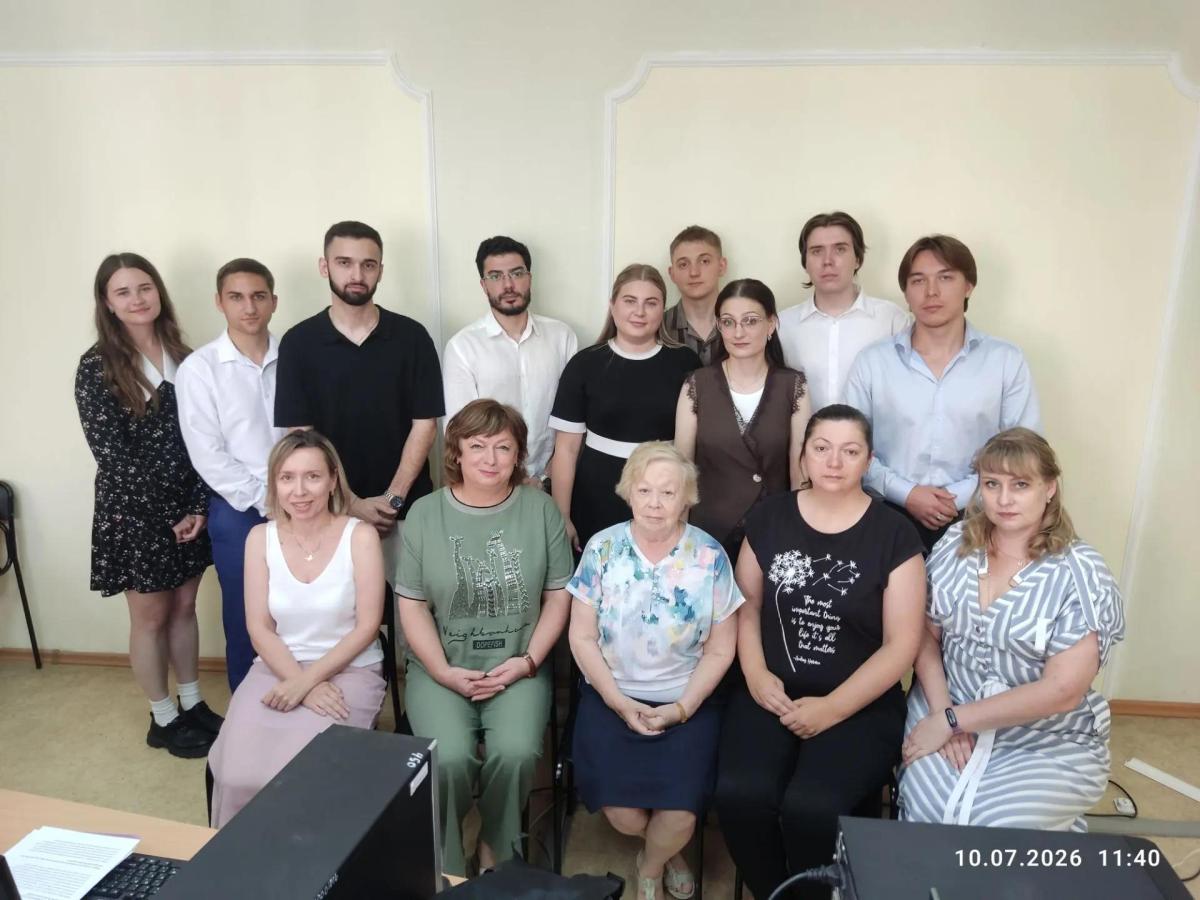 В институте агробизнеса успешно прошла защита магистерских диссертаций по экономике