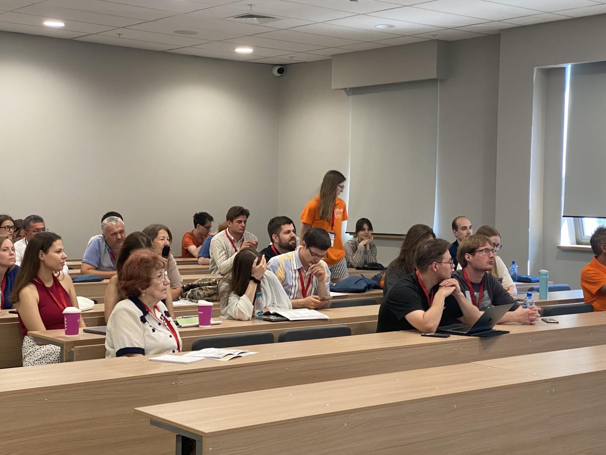 Учёные Вавиловского университета выступили на 15-й Международной мультиконференции Фото 2