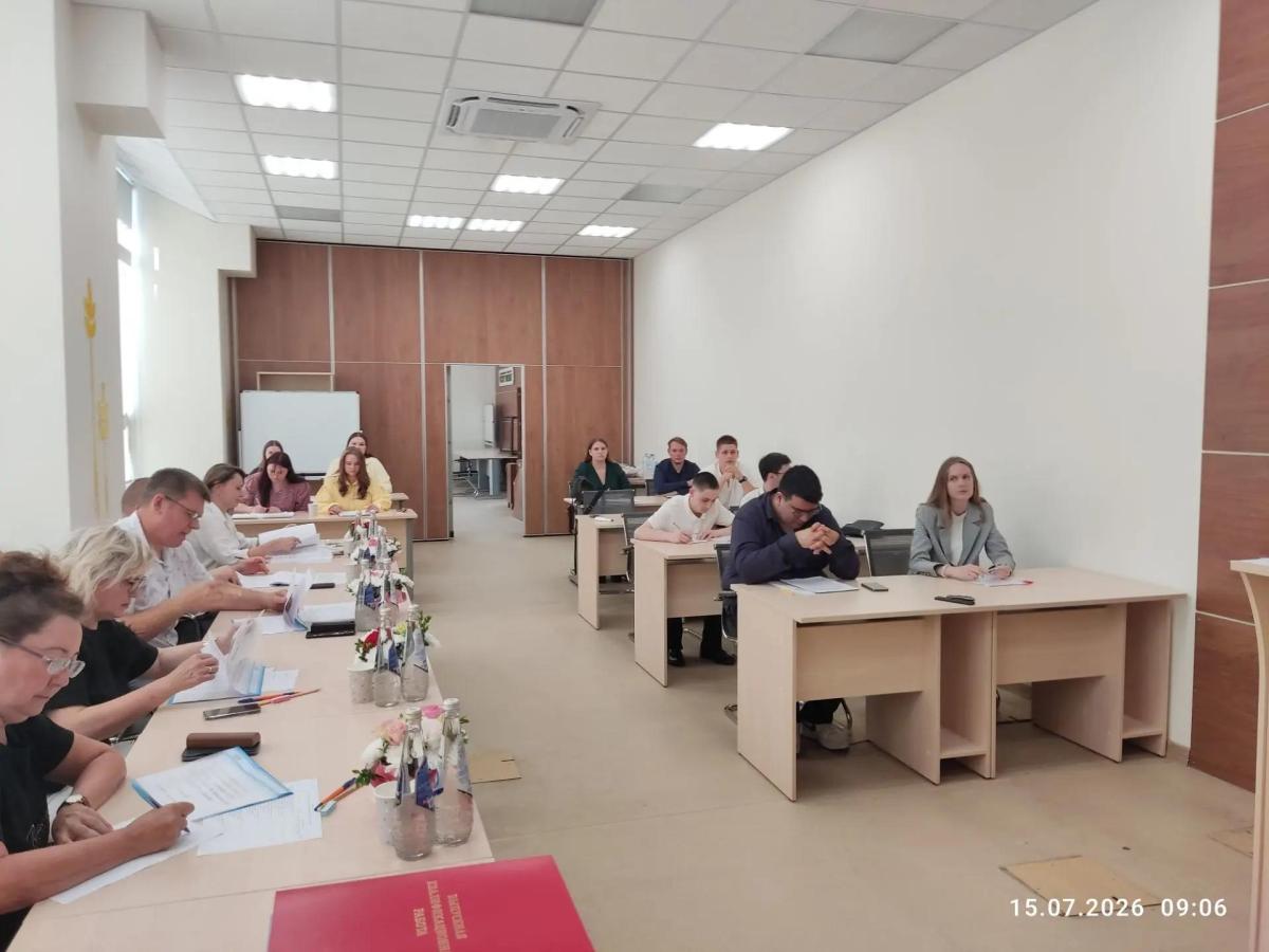 Студенты Института агробизнеса успешно защитили ВКР Фото 1
