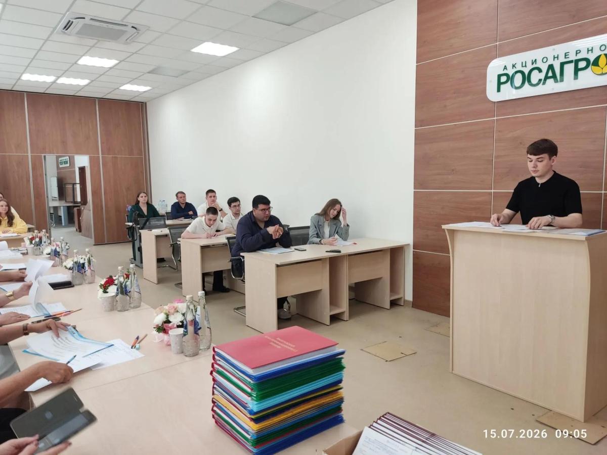 Студенты Института агробизнеса успешно защитили ВКР Фото 4