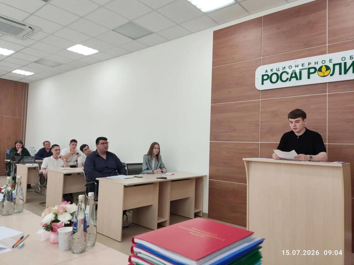 Студенты Института агробизнеса успешно защитили ВКР Фото 6