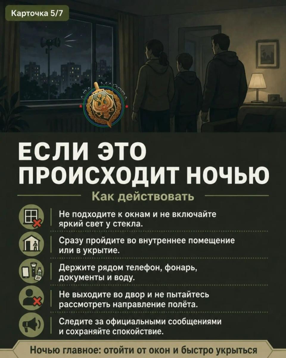 Гражданский, не допускай ошибок! Береги голову и семью! Фото 1