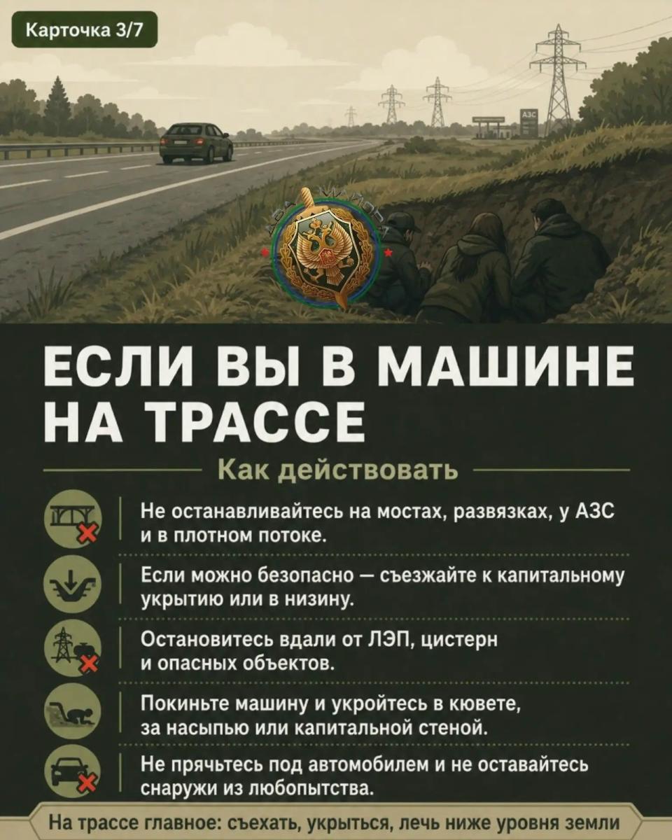 Гражданский, не допускай ошибок! Береги голову и семью! Фото 2