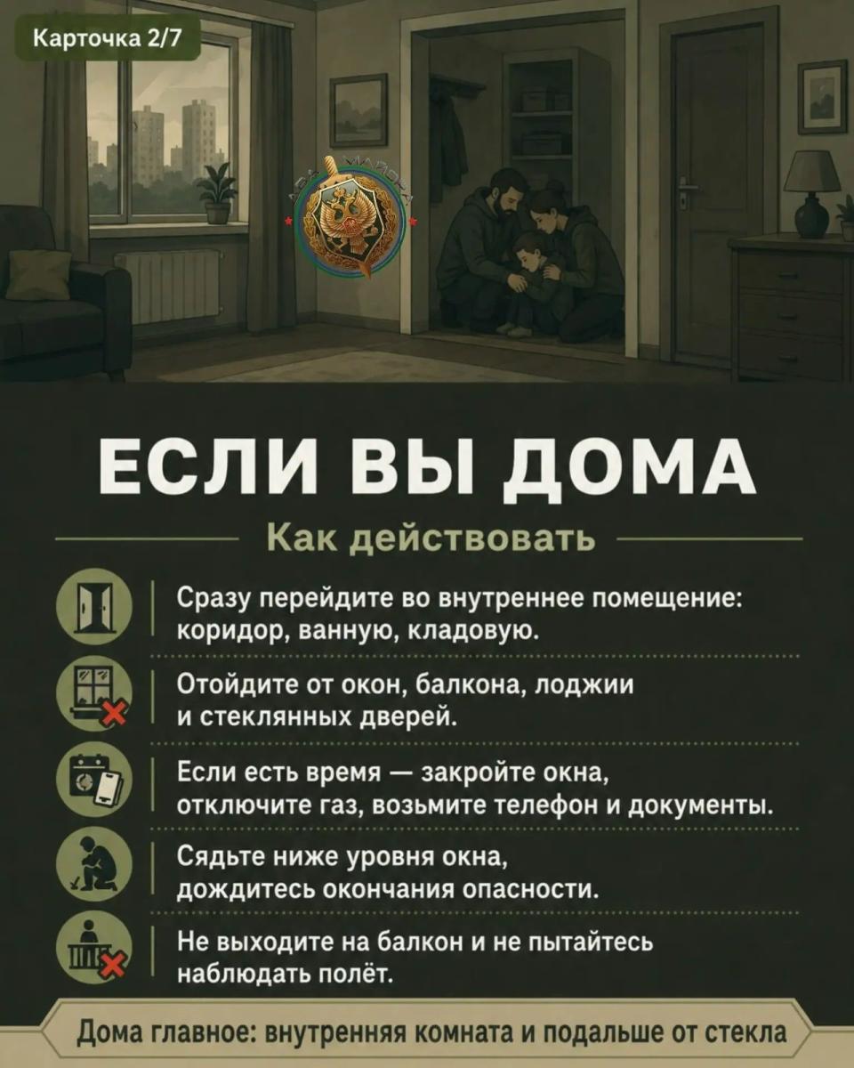 Гражданский, не допускай ошибок! Береги голову и семью! Фото 4