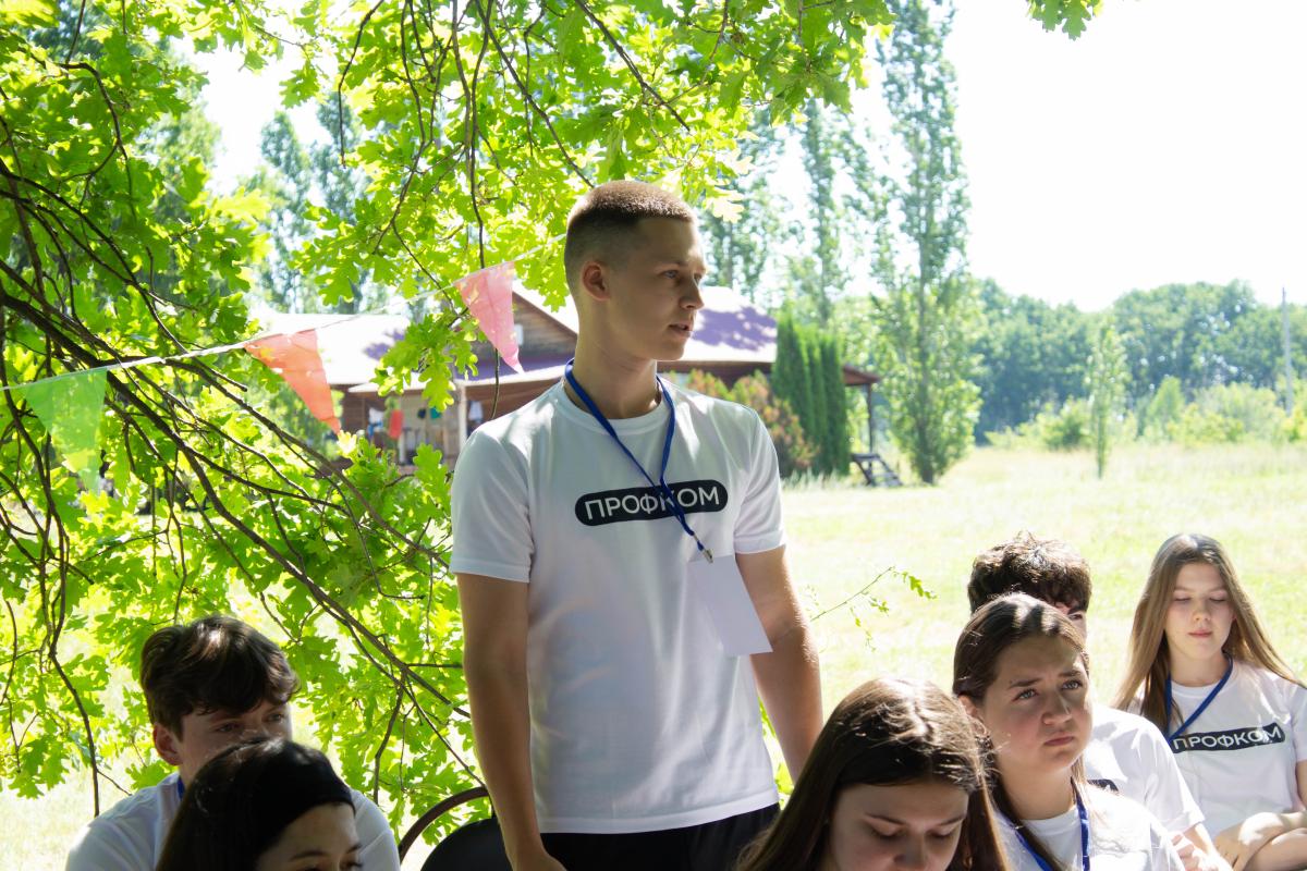 В СОЛ «Чардым» состоялся открытый диалог руководства вуза со студенческим активом Фото 7 В СОЛ «Чардым» состоялся открытый диалог руководства вуза со студенческим активом Фото 7