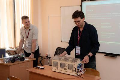 Студент Вавиловского университета принял участие в Педагогической смене в Иваново