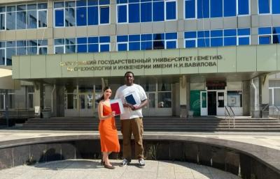 Выпускники Вавиловского университета рассказали, как Саратов объединил Марокко и Ботсвану