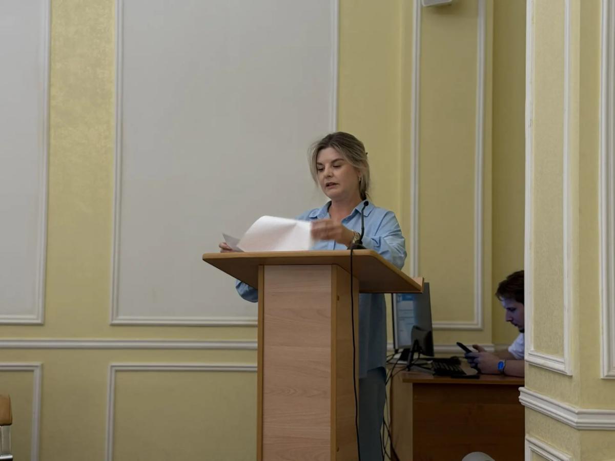 В институте биотехнологии состоялось заседание Учёного совета Фото 3 В институте биотехнологии состоялось заседание Учёного совета Фото 3