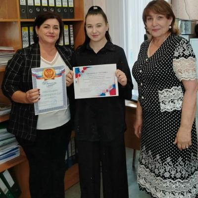 Студентка Краснокутского зооветеринарного техникума - победитель в творческом конкурсе среди молодых и будущих избирателей Саратовской области «Иду навстречу выборам!»