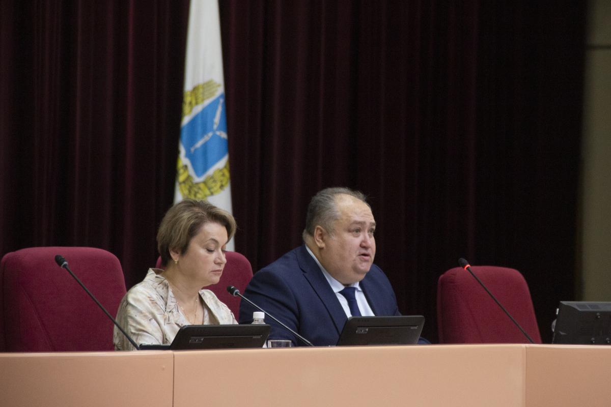 Представитель вуза отмечен Почётной грамотой Саратовской городской Думы Фото 2