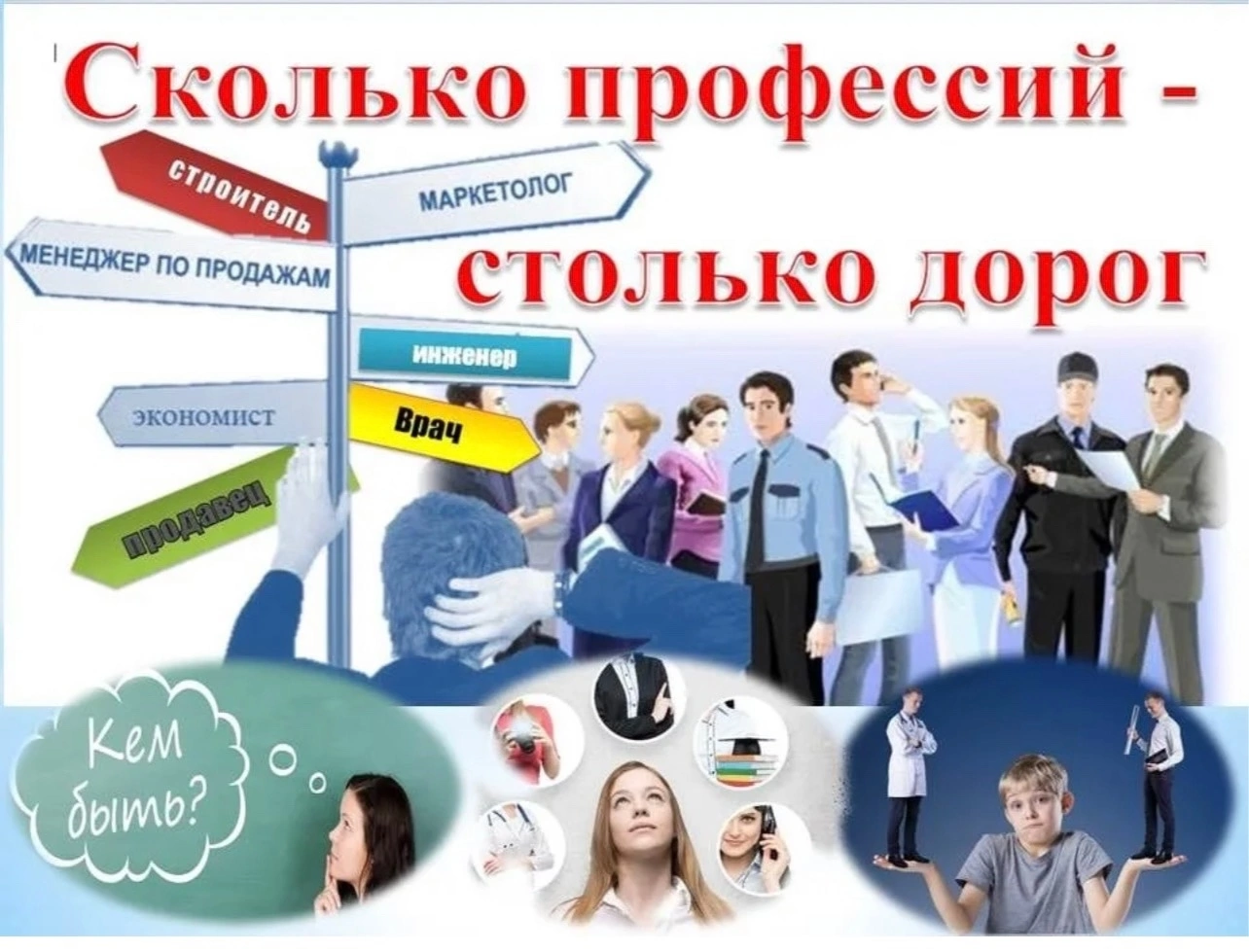 А ты уже определился с профессией будущего?