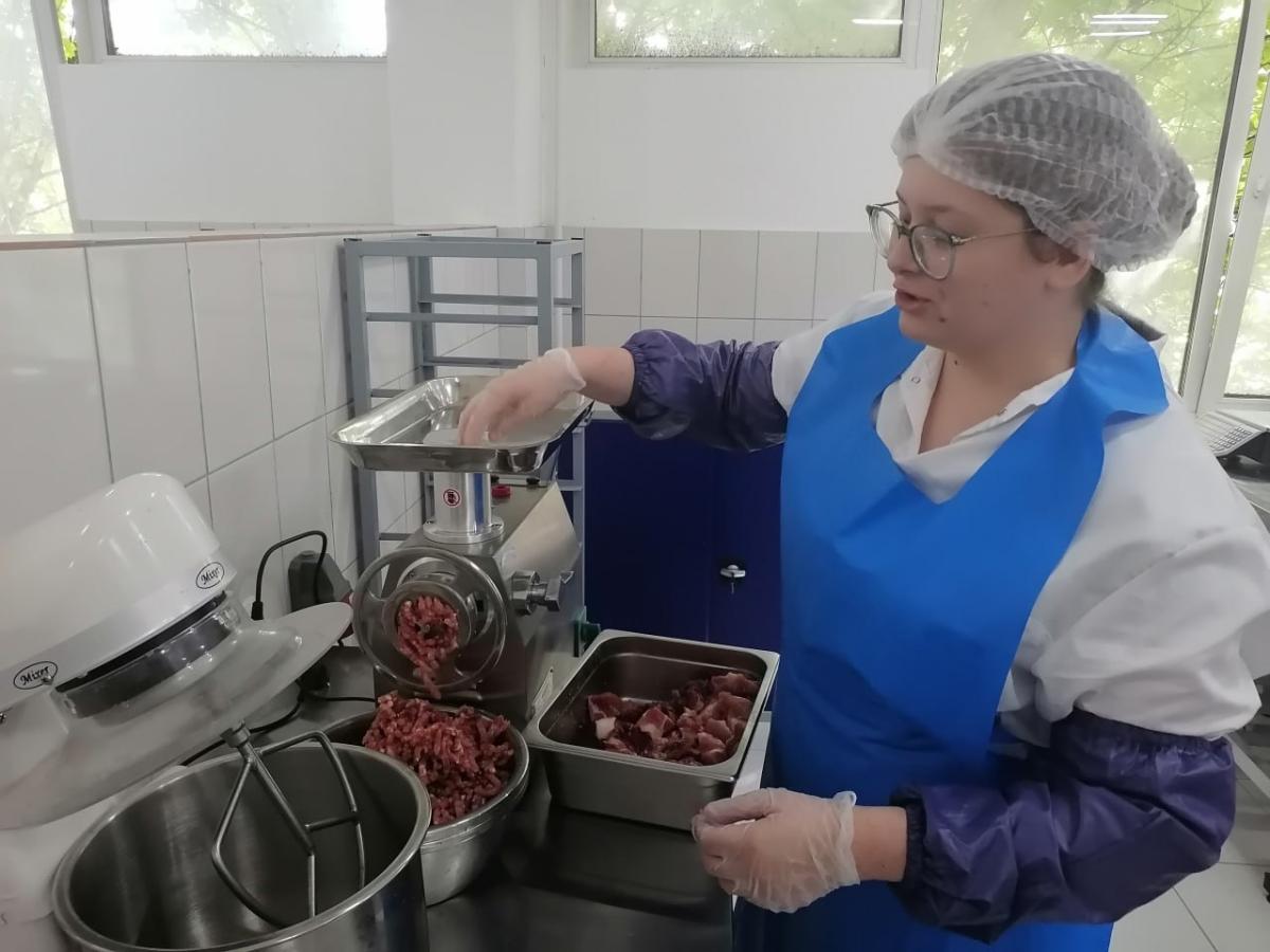 Популяризация специальности 19.02.12 Технология продуктов питания животного происхождения (Производство продуктов питания из мясного сырья ФП «Профессионалитет») Фото 2 Популяризация специальности 19.02.12 Технология продуктов питания животного происхождения (Производство продуктов питания из мясного сырья ФП «Профессионалитет») Фото 2