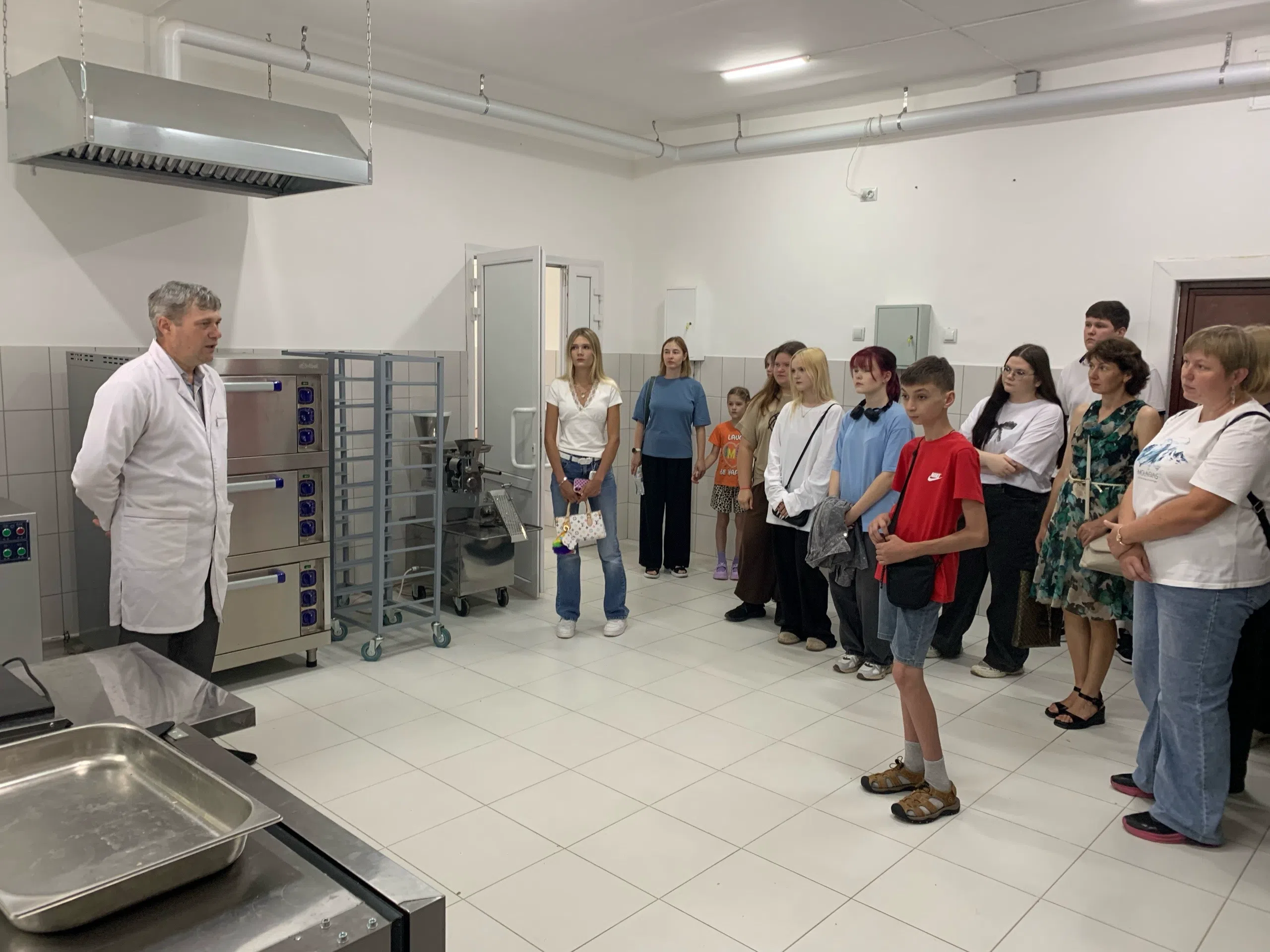 Экскурсия на площадке "Технология мясопереработки" ФП "Профессионалитет"