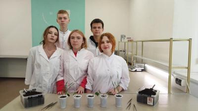Популяризация специальности 35.02.05 Агрономия ФП "Профессионалитет"