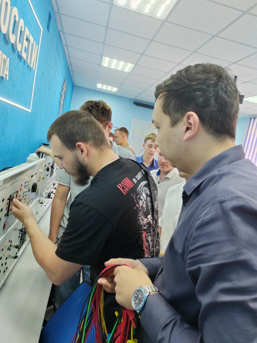 В Вавиловском университете продолжается обучение участников студенческих отрядов Фото 2 В Вавиловском университете продолжается обучение участников студенческих отрядов Фото 2