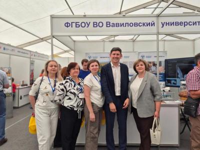 Посещение сельскохозяйственной выставки «Саратов-Агро. День поля»