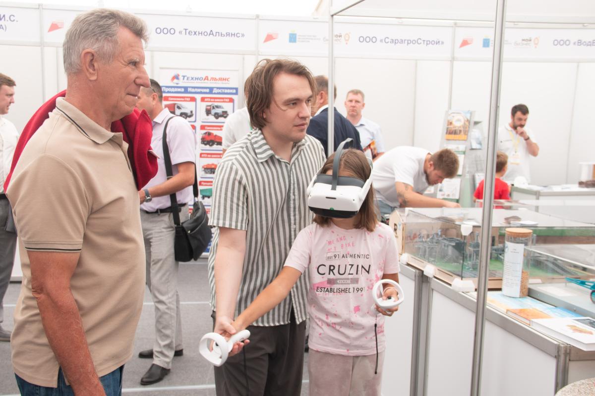 «Саратов-Агро. День Поля. 2026»: Вавиловский университет представил разработки ученых Фото 9 «Саратов-Агро. День Поля. 2026»: Вавиловский университет представил разработки ученых Фото 9