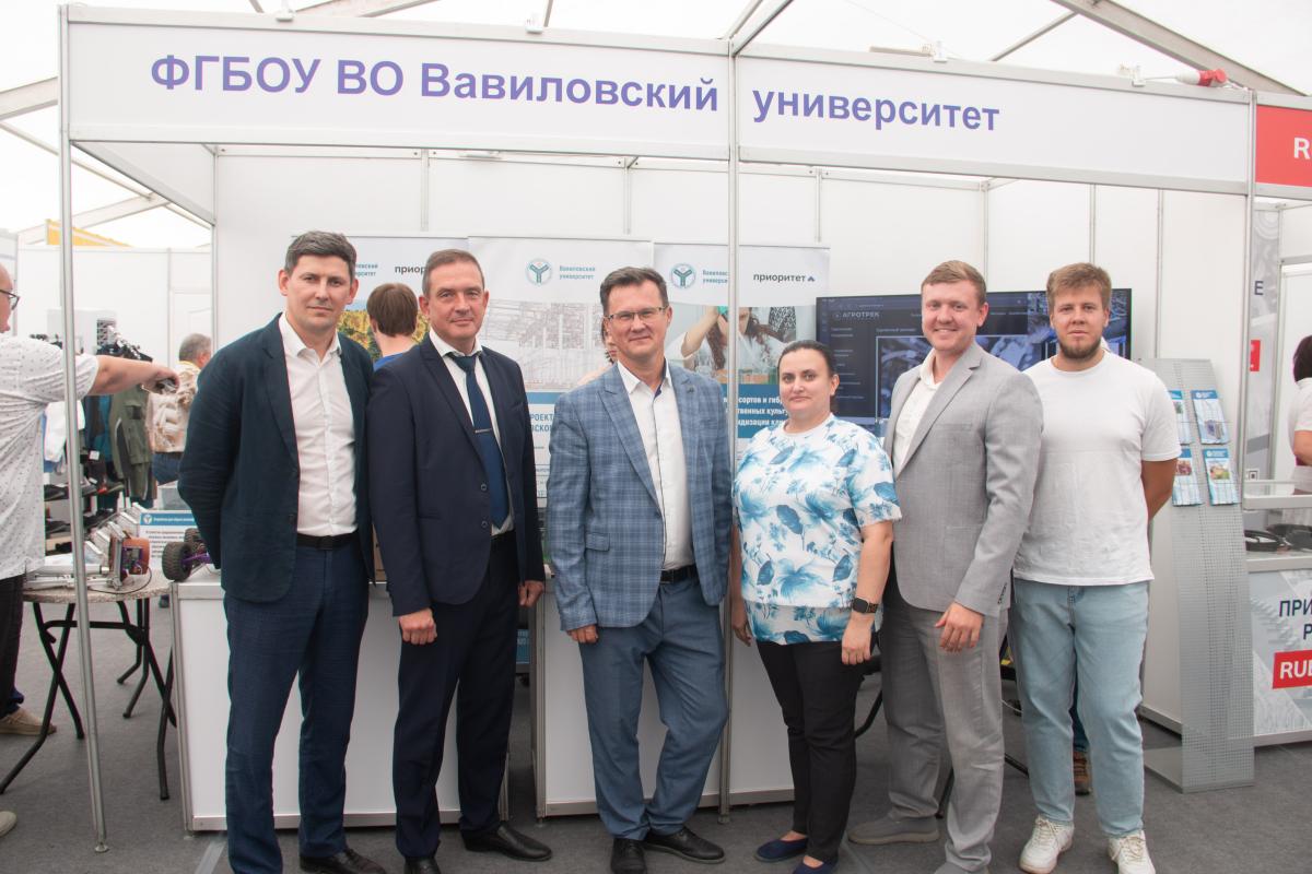 «Саратов-Агро. День Поля. 2026»: Вавиловский университет представил разработки ученых