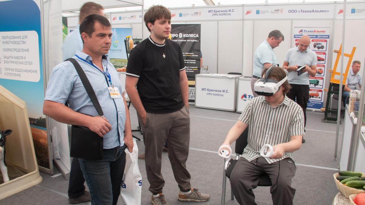 «Саратов-Агро. День Поля. 2026»: Вавиловский университет представил разработки ученых Фото 13 «Саратов-Агро. День Поля. 2026»: Вавиловский университет представил разработки ученых Фото 13