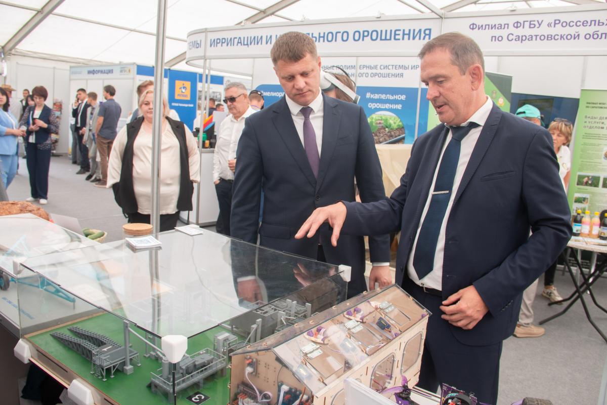 «Саратов-Агро. День Поля. 2026»: Вавиловский университет представил разработки ученых Фото 16 «Саратов-Агро. День Поля. 2026»: Вавиловский университет представил разработки ученых Фото 16