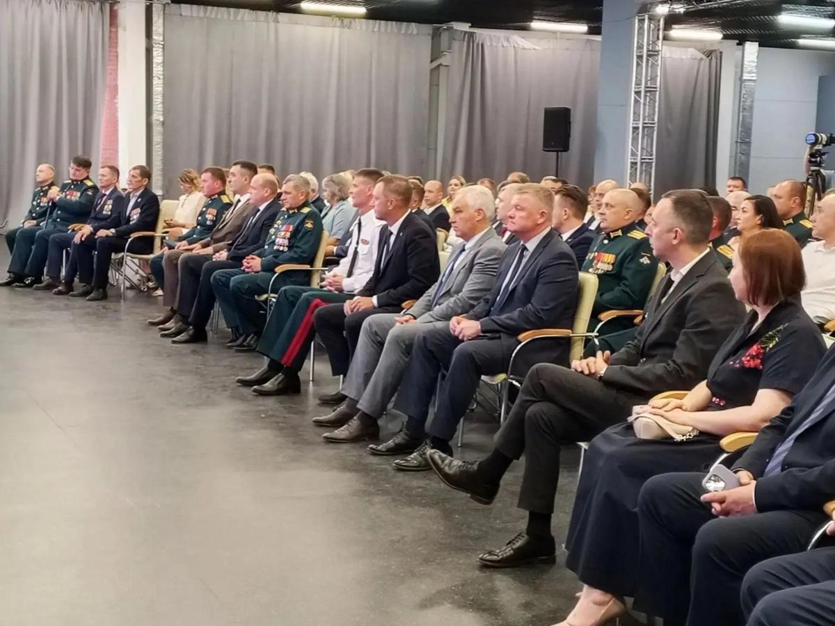 Начальник военного учебного центра завершил обучение по региональной программе «Наши герои» Фото 2