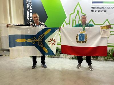 Студент ФТК Вавиловского университета завоевал золото финала чемпионата «Профессионалы»
