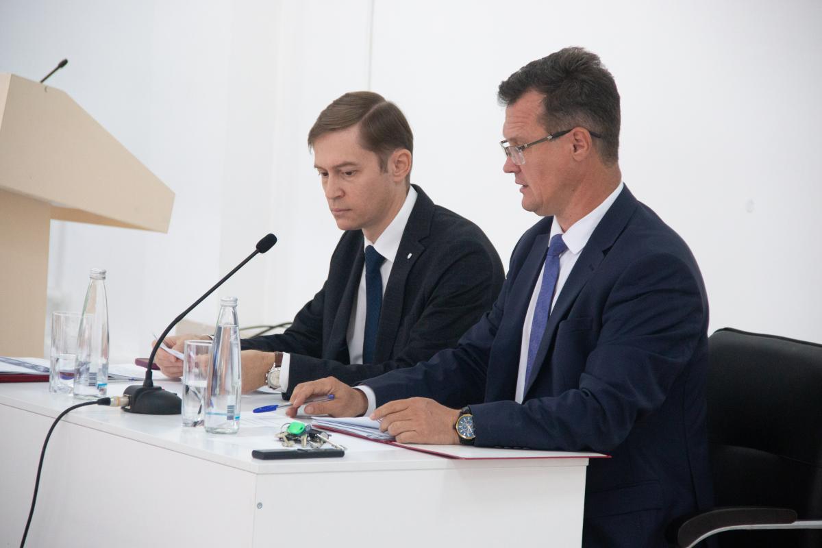 В Вавиловском университете обсудили готовность к новому 2026/2027 учебному году Фото 1 В Вавиловском университете обсудили готовность к новому 2026/2027 учебному году Фото 1