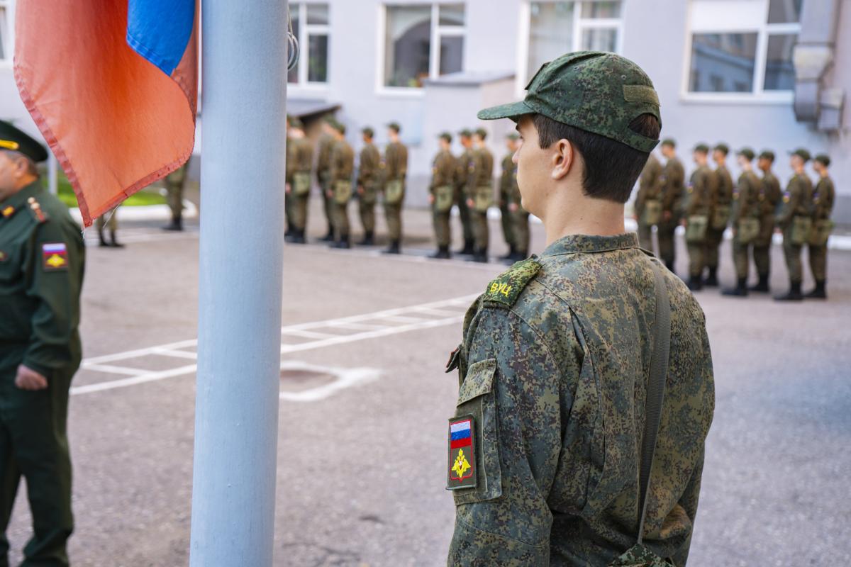 В военном учебном центре Вавиловского университета дан старт новому учебному году Фото 2 В военном учебном центре Вавиловского университета дан старт новому учебному году Фото 2