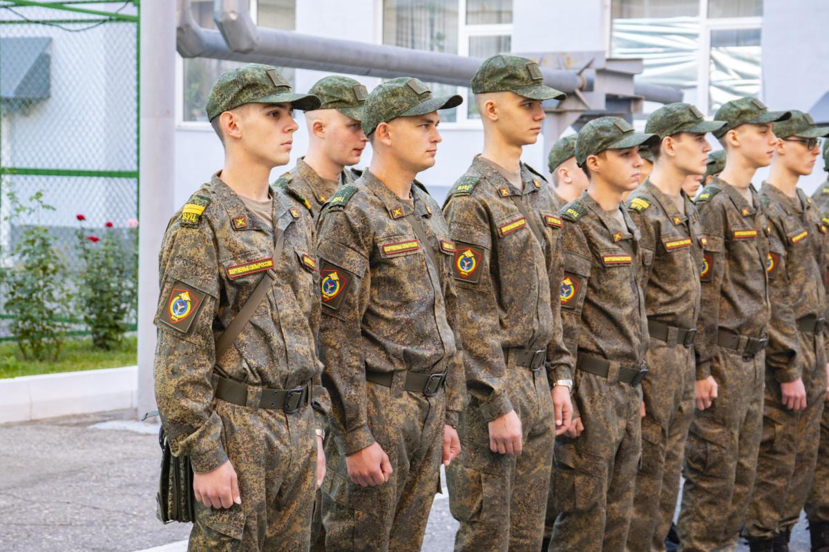 В военном учебном центре Вавиловского университета дан старт новому учебному году Фото 3 В военном учебном центре Вавиловского университета дан старт новому учебному году Фото 3