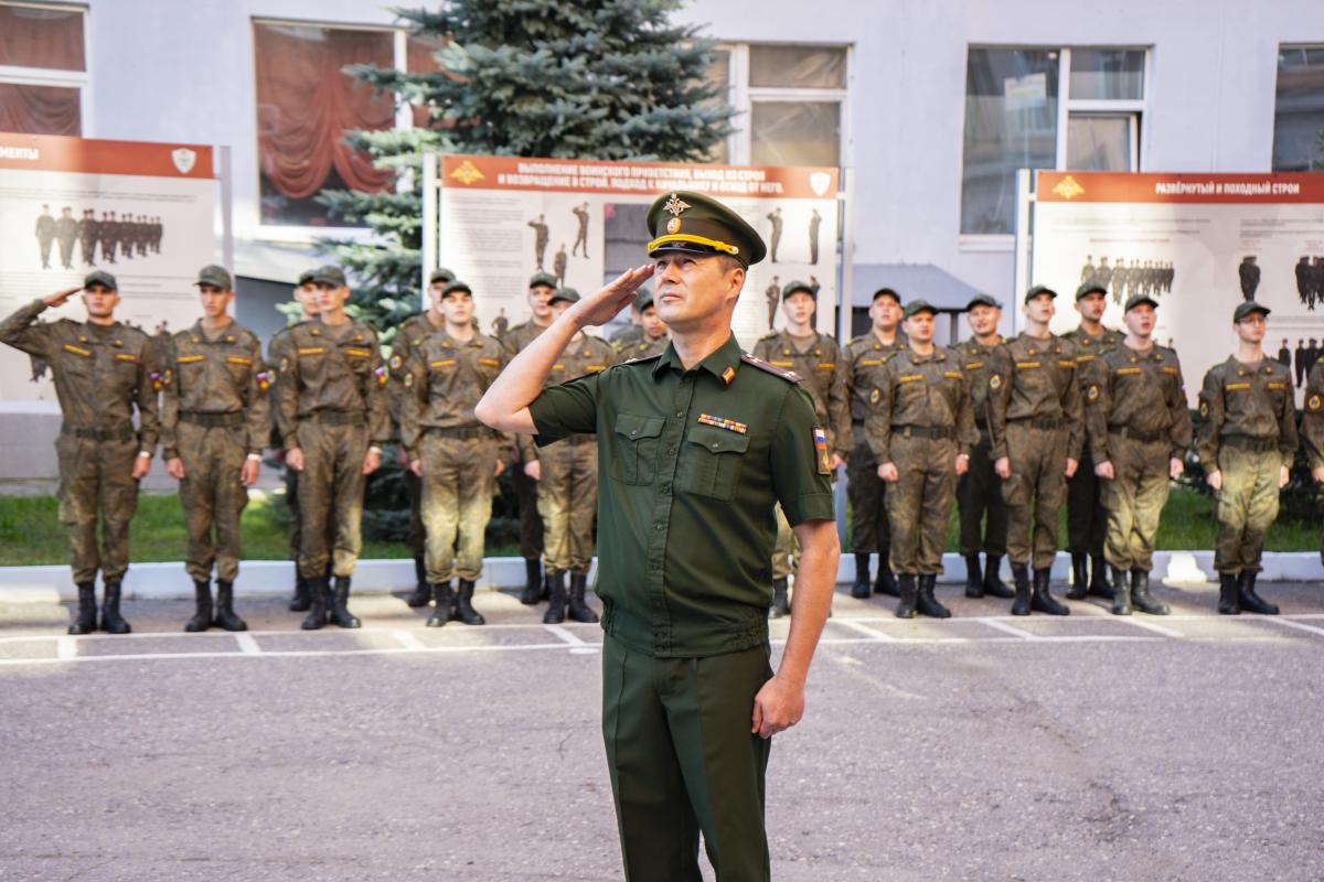 В военном учебном центре Вавиловского университета дан старт новому учебному году Фото 6 В военном учебном центре Вавиловского университета дан старт новому учебному году Фото 6