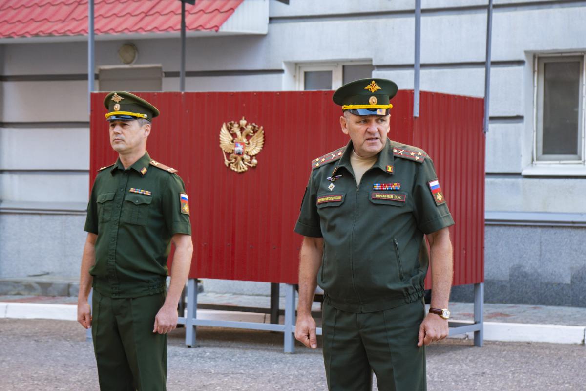 В военном учебном центре Вавиловского университета дан старт новому учебному году Фото 7 В военном учебном центре Вавиловского университета дан старт новому учебному году Фото 7
