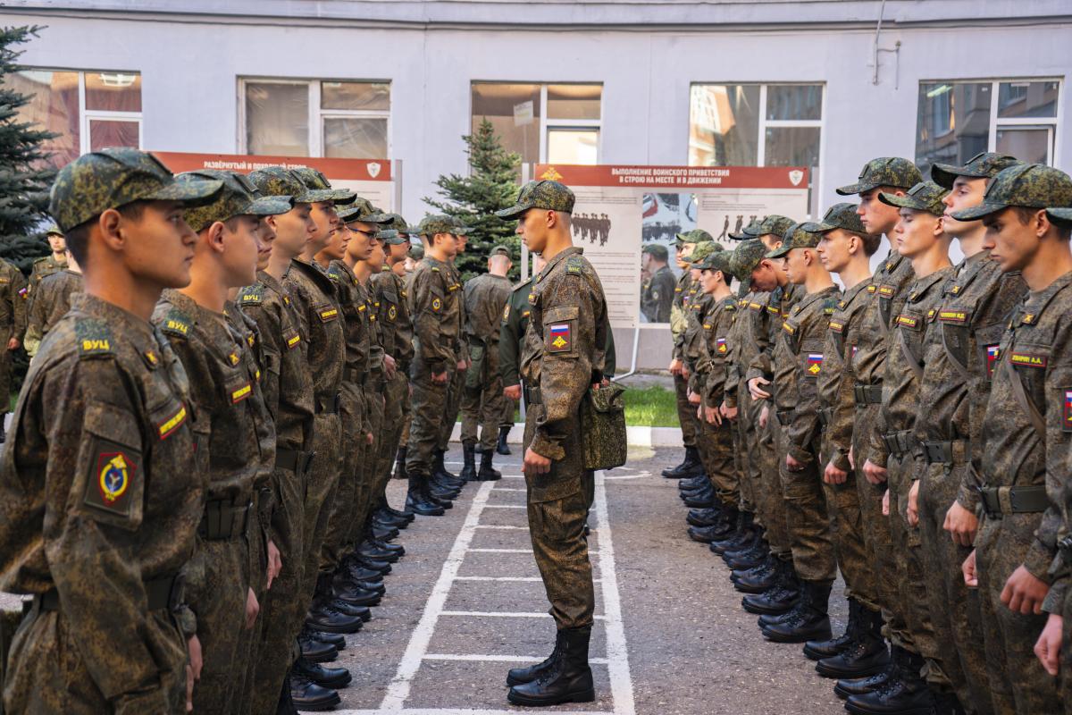 В военном учебном центре Вавиловского университета дан старт новому учебному году Фото 8 В военном учебном центре Вавиловского университета дан старт новому учебному году Фото 8