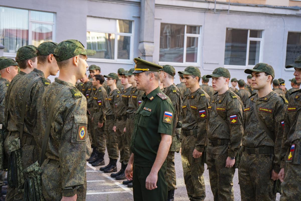 В военном учебном центре Вавиловского университета дан старт новому учебному году Фото 9 В военном учебном центре Вавиловского университета дан старт новому учебному году Фото 9