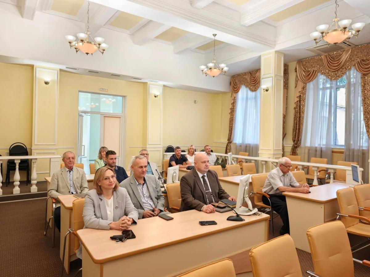 Состоялось заседание ученого совета института ветеринарной медицины и фармации Фото 2 Состоялось заседание ученого совета института ветеринарной медицины и фармации Фото 2