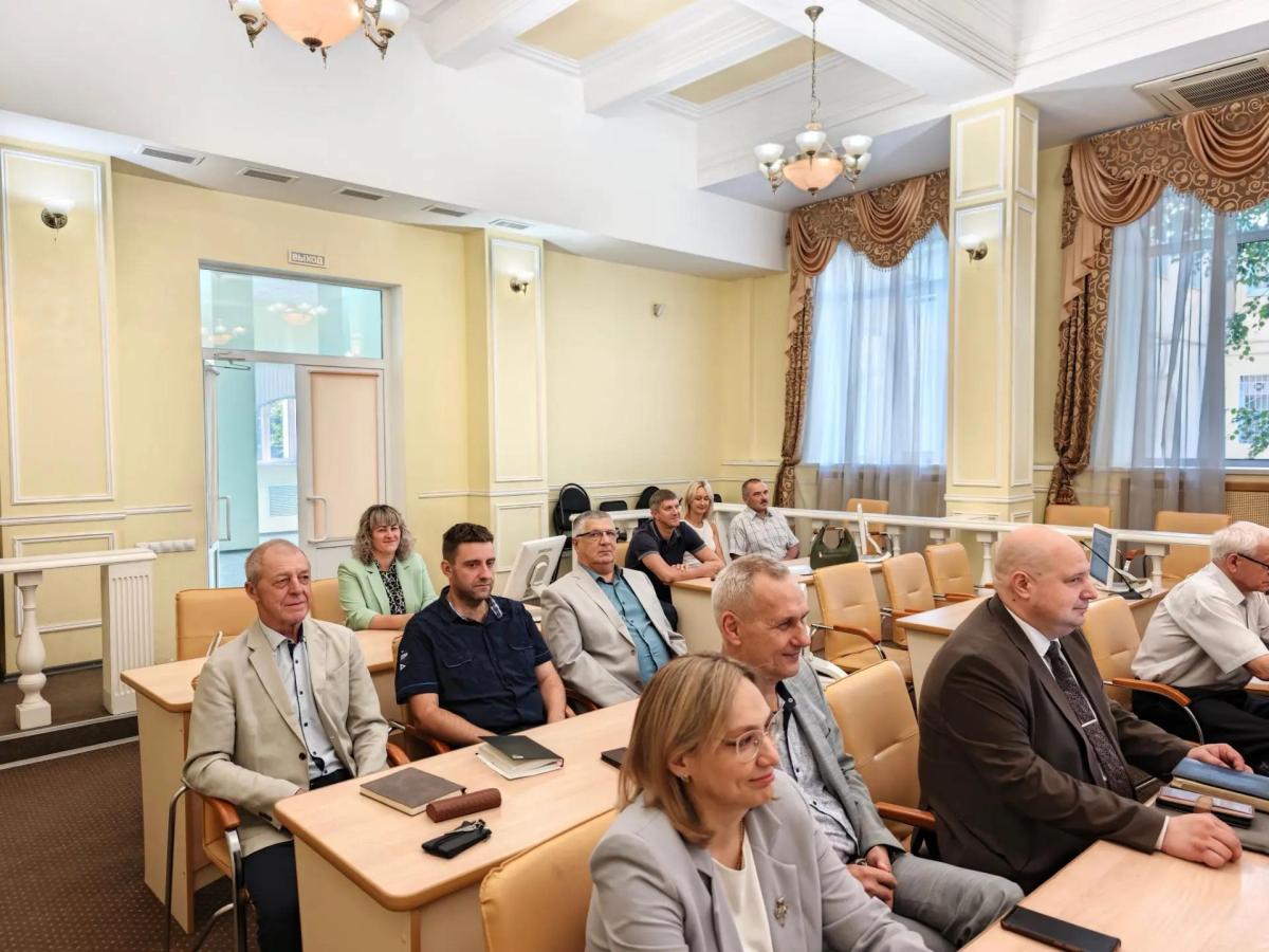 Состоялось заседание ученого совета института ветеринарной медицины и фармации Фото 3 Состоялось заседание ученого совета института ветеринарной медицины и фармации Фото 3