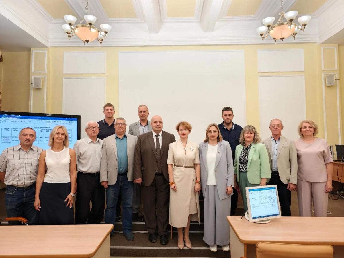 Состоялось заседание ученого совета института ветеринарной медицины и фармации