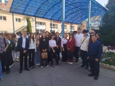 Кураторский час, посвящённый Дню знаний: старт большого пути