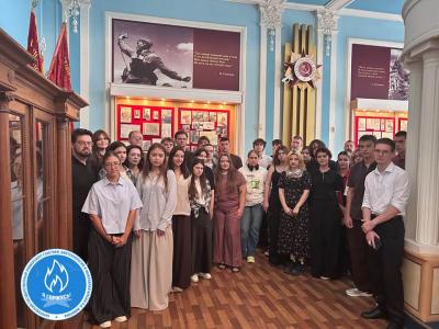 «Память, которая объединяет»: в музее истории Вавиловского университета отметили День окончания Второй мировой войны