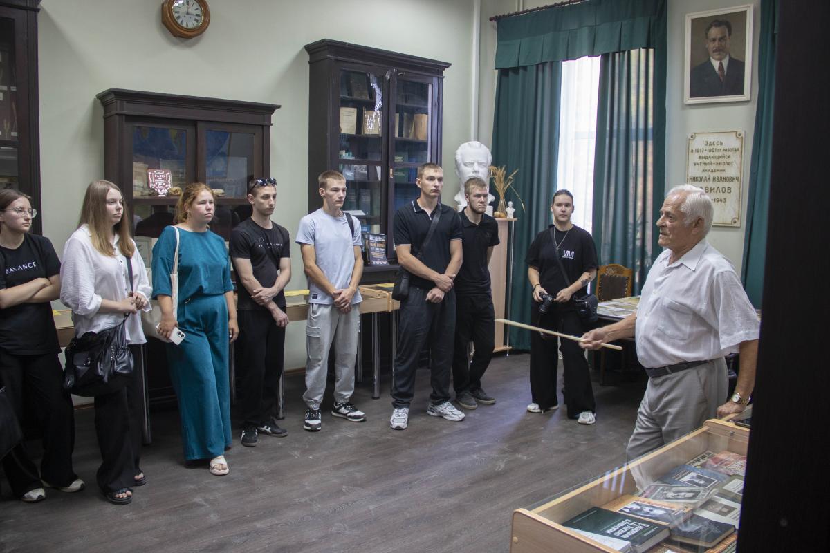Вавиловский университет принял участие в межвузовском фестивале «Студенческий город» Фото 1 Вавиловский университет принял участие в межвузовском фестивале «Студенческий город» Фото 1