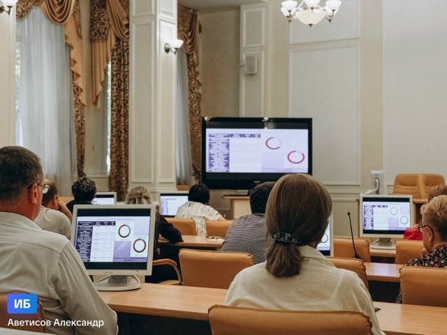 В институте биотехнологии состоялось заседание ученого совета Фото 1 В институте биотехнологии состоялось заседание ученого совета Фото 1