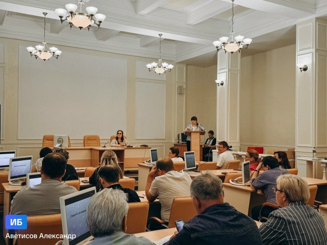 В институте биотехнологии состоялось заседание ученого совета