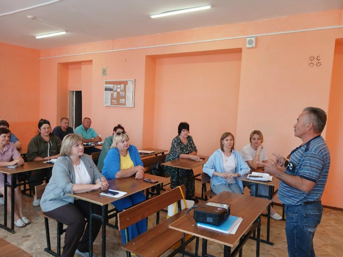 Педагогический совет в техникуме: старт нового учебного года. Фото 1 Педагогический совет в техникуме: старт нового учебного года. Фото 1