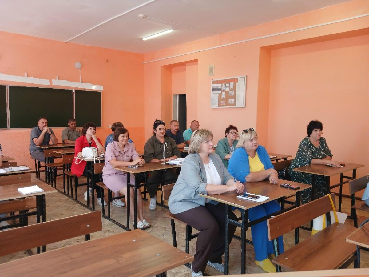 Педагогический совет в техникуме: старт нового учебного года. Фото 2 Педагогический совет в техникуме: старт нового учебного года. Фото 2