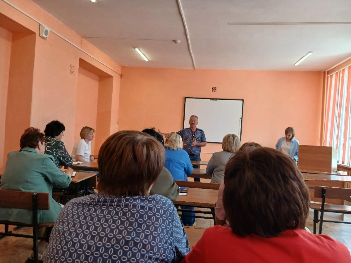 Педагогический совет в техникуме: старт нового учебного года.