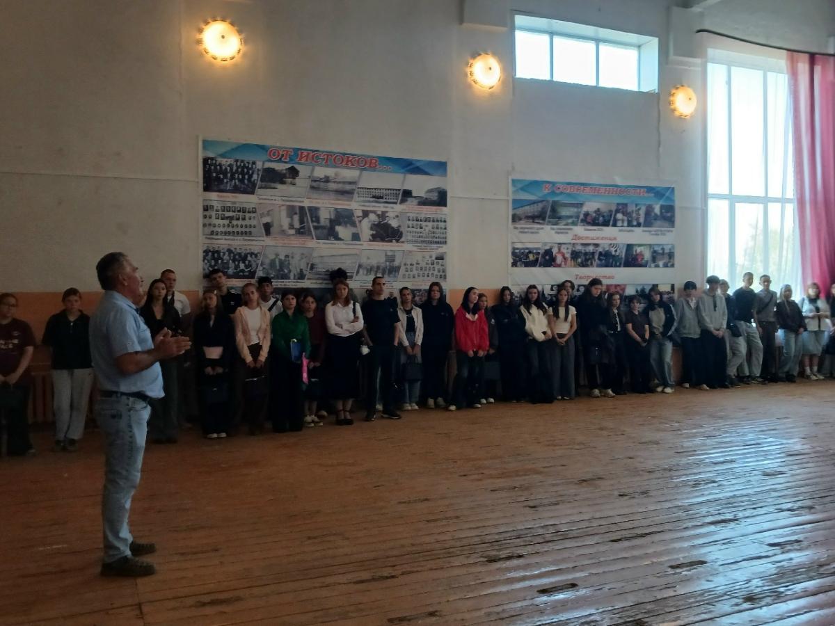 В техникуме проведены инструктажи по безопасности для студентов.