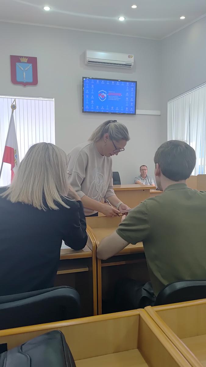 Участие в антитеррористическом форуме Фото 5 Участие в антитеррористическом форуме Фото 5
