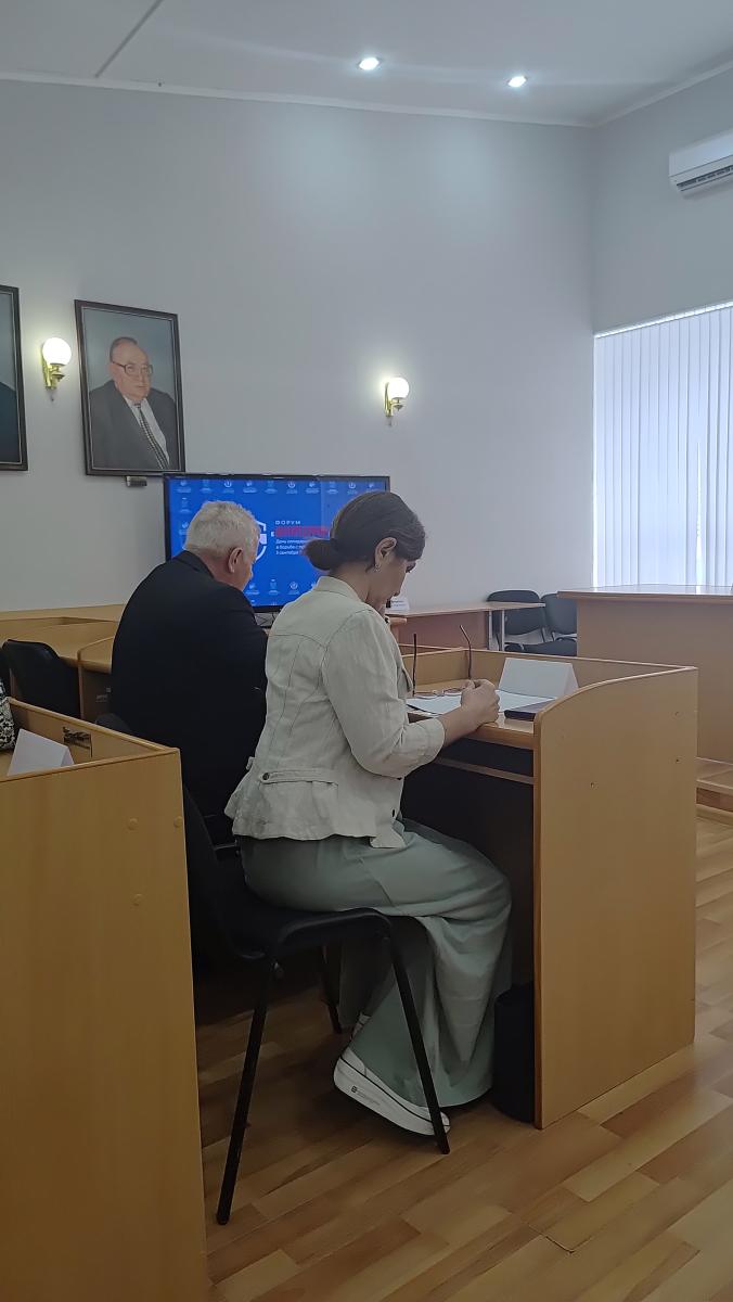Участие в антитеррористическом форуме Фото 6 Участие в антитеррористическом форуме Фото 6